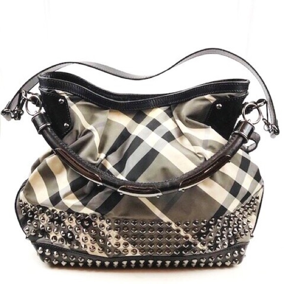 ❌SOLD❌ Burberry Studded Tote - Picture 1 of 9